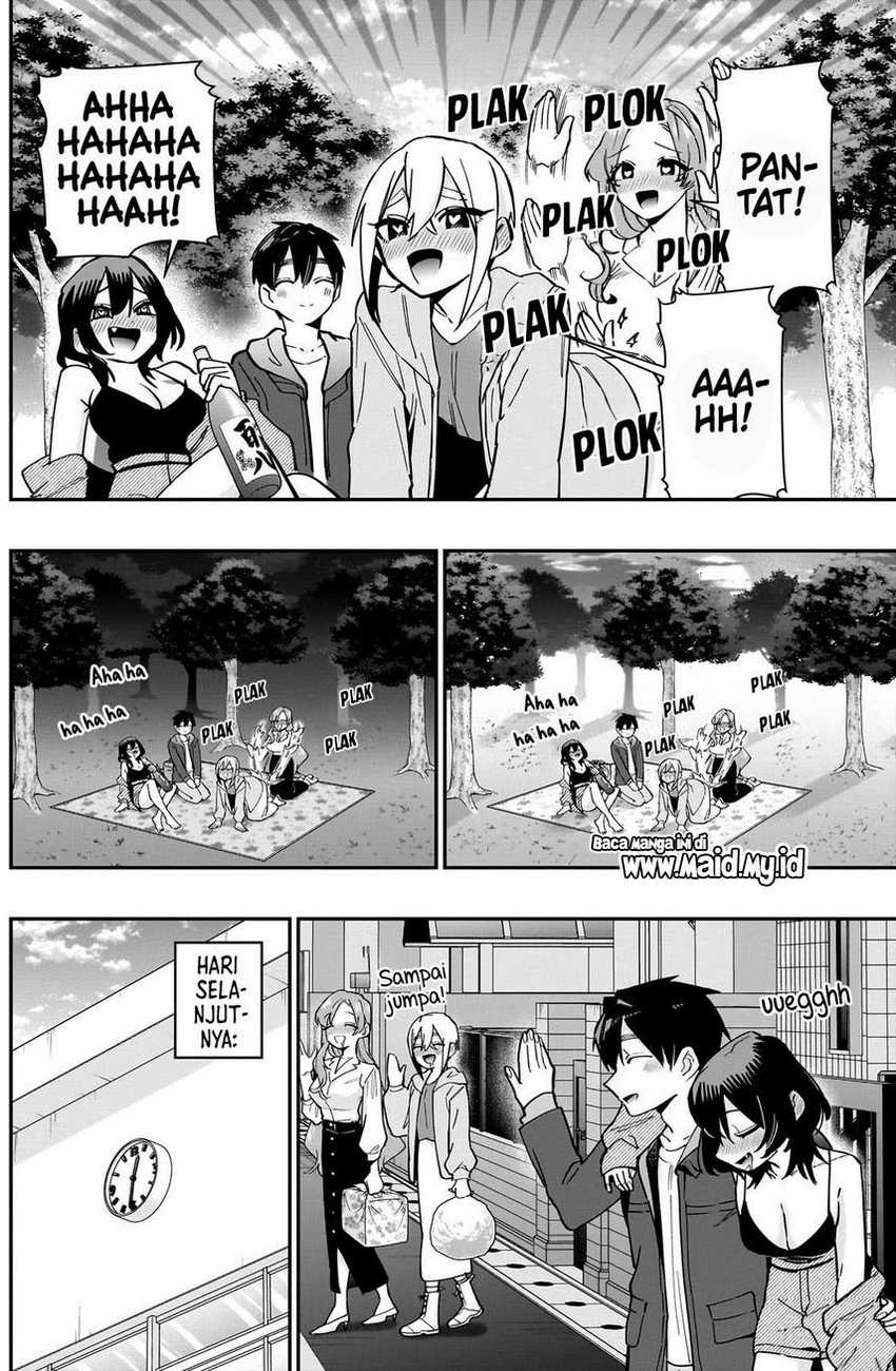 Kimi no Koto ga Dai Dai Dai Dai Daisuki na 100-ri no Kanojo Chapter 129 Bahasa Indonesia
